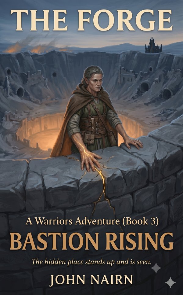 Cover of Book 3: Bastion Rising